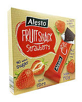 Снек Фруктовый Клубника Alesto Fruit Snack Strawberry 150 г Германия