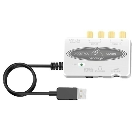 Аудіоінтерфейс Behringer UCA202