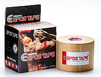 Кинезио тейп EPOS Tape (Южная Корея) Бежевый