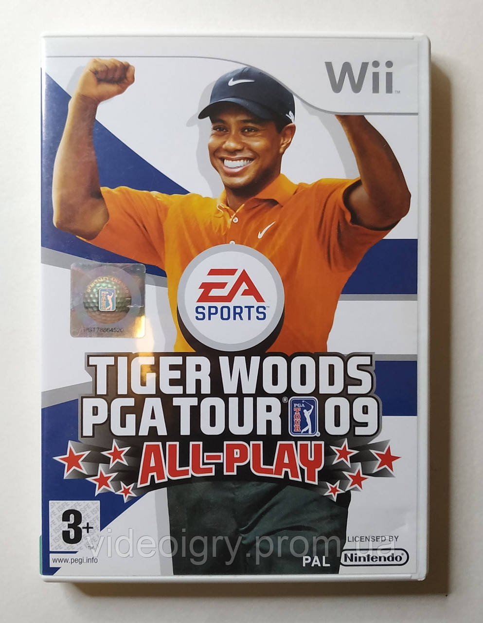 Tiger Woods PGA 09 All Play (Wii) БУ