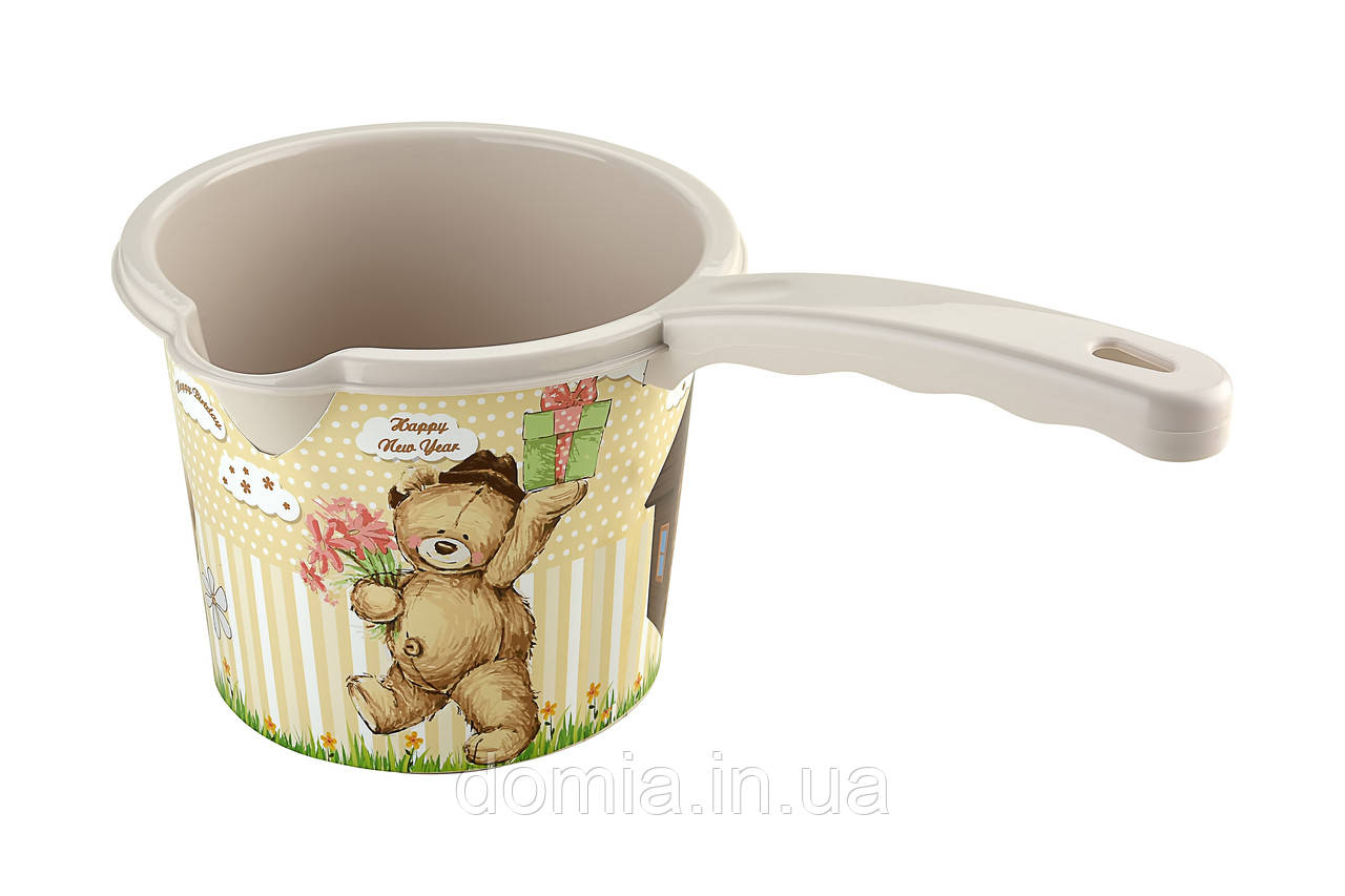 Ківш дитячий 1,5 л Elif Plastik Туреччина E-308
