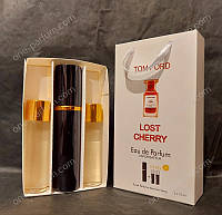 Мини парфюмерия Tom Ford Lost Cherry (Том Форд Лост Черри) + 2 запаски, 3x15 мл (Упаковка от другого парфюма!)