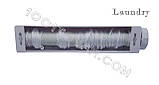 Інерційна сушка-мотузка для білизни на 5 мотузок по 3.7 метра, фото 5