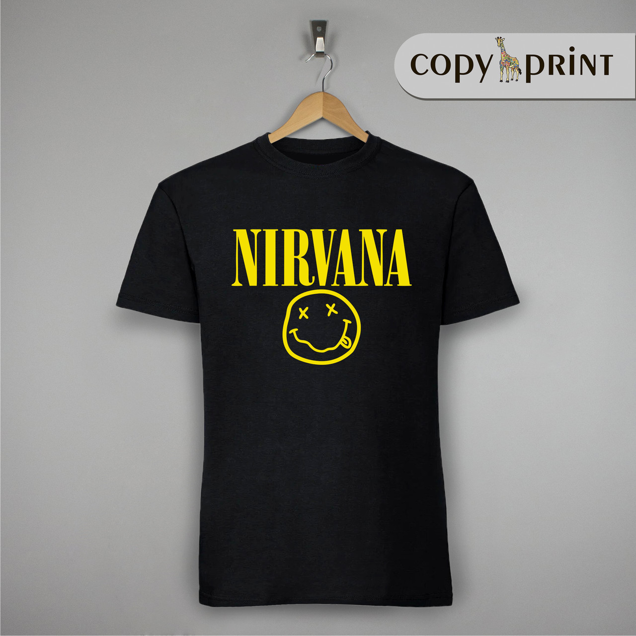 Футболка: Nirvana (Нірвана No1)