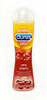 Інтимна гель-змазка "Durex Play Very Cherry"/Durex Play Солодка Вишня тривалої дії (50 мл).