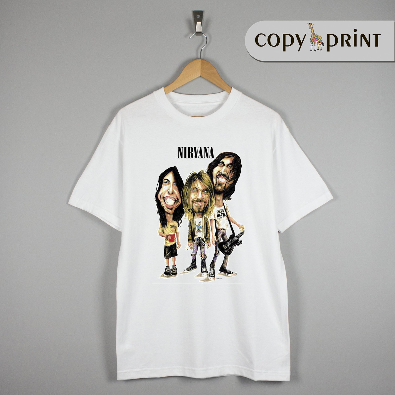 Футболка: Nirvana (Нірвана No3), фото 1