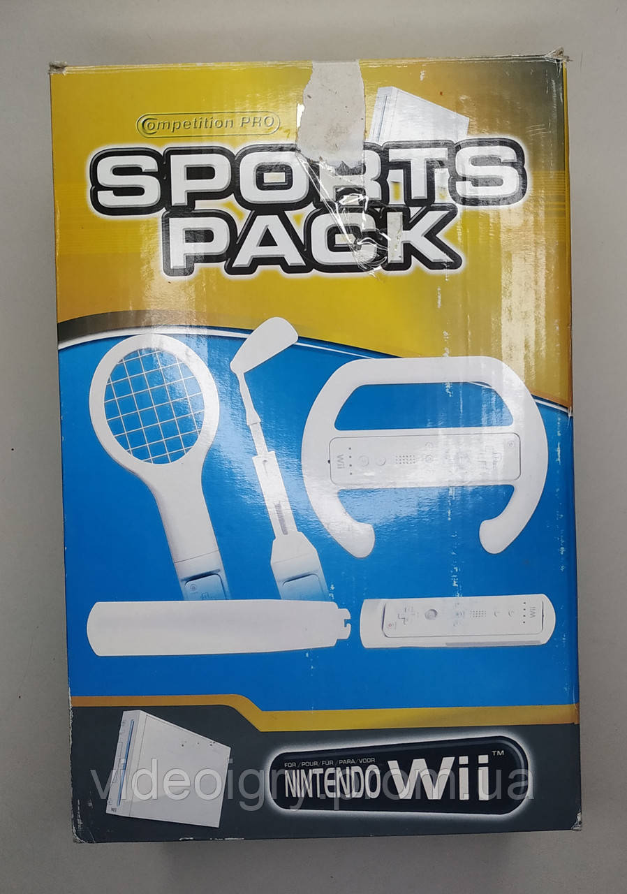 Набір спортивних насадок Sports Pack-7306 Nintendo Wii БУ