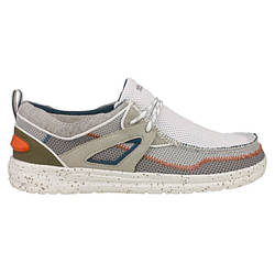 Мокасини Hey Dude Wally Storm White Grey Оригінал