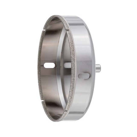 Алмазне свердло трубчасте по склу та кераміці 120 мм INTERTOOL SD-0380, фото 1