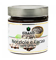 Крем паста с какао и фундуком 15% Disano 200 грамм
