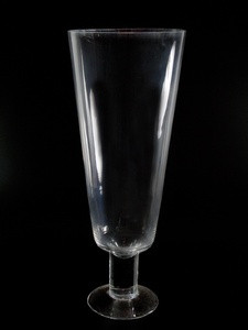 Ваза скляна Стакан "Коктейль" / Ваза скляна Стакан "Коктейль" 45x17x17 см, фото 1