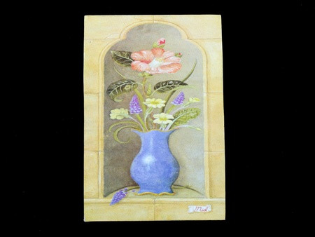 Картина Букет / Картина Букет 11x17x1 см, фото 1