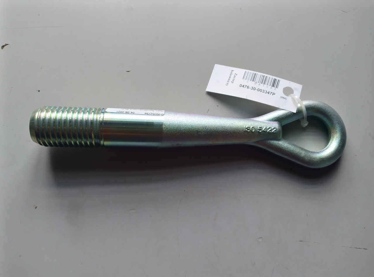 Гак буксирувальний BLIC 0476-30-003347P OPEL VIVARO, RENAULT MASTER 2.2-2.5DCI 98->