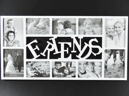 Фоторамка Біла Friends / Фоторамка Біла Friends 72x37x2 см