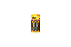 Полотно пильне для лобзика Mastertool T144DB 100 мм x 6T дерево (5 шт.) (14-2818)