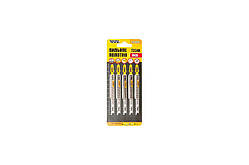 Полотно пильне для лобзика Mastertool T234X 116 мм x 8-12T дерево (5 шт.) (14-2820)