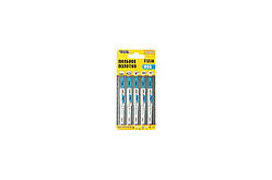 Полотно пильне для лобзика Mastertool T123X 100 мм x 10-21T метал (5 шт.) (14-2814)