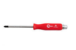 Викрутка Intertool хрестова ударна PH2 х 125 мм (HT-0488)