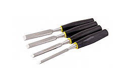 Набір стамесок Mastertool 4 шт. (6 12 18 24) (14-1700)