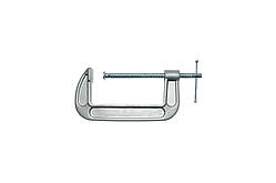 Струбцина G-тип Intertool 4"  100 мм (HT-6016)