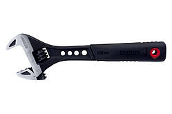 Ключ розвідний Intertool 150 мм (0-24 мм) Storm (XT-0070)
