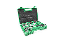 Набір інструменту Intertool 1/2" 21 од. SemiPRO ET-6021SP (ET-6021SP)