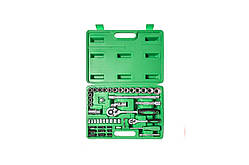 Набір інструменту Intertool 1/4"  1/2" 72 од. SemiPro ET-6072SP (ET-6072SP)