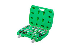 Набір інструменту Intertool 1/4" x 1/2" 82 од. SemiPro (ET-6082SP)