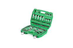 Набір інструменту Intertool 1/4"  1/2" 108 од. SemiPRO ET-6108SP (ET-6108SP)