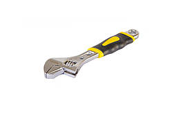 Ключ розвідний Mastertool 150 мм (0-24 мм) переставна губка (76-0421)