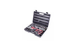 Набір інструменту Intertool 1/4"  1/2" 72 од. ET-6072 (ET-6072)