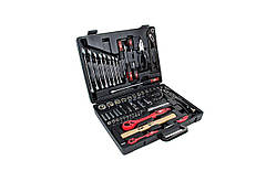 Набір інструменту Intertool 1/4"  1/2" 72 од. ET-6073 (ET-6073)