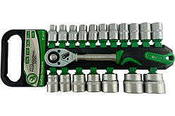 Набір інструменту Intertool 19 од. x 1/2" SemiPro (ET-6019)