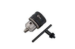 Патрон для дрилі з ключем Intertool M12 х 1.25 1.5-10 мм (ST-3823)