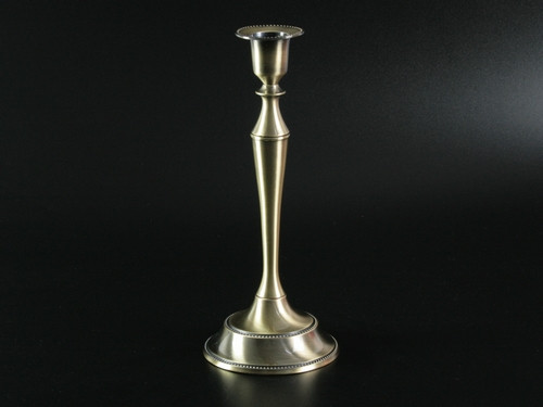 Підсвічник Метал Класика Бронзовий колір / Підсвічник Метал Класика Бронзовий колір 25x10x10 см, фото 1