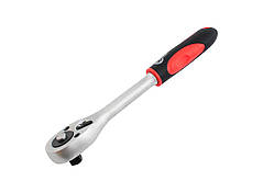 Рукоятка із храповим механізмом Intertool 1/2" х 45T Prof (HT-2119)
