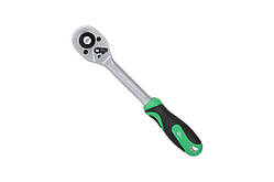 Рукоятка із храповим механізмом Intertool 3/8" x 72T (HT-2125)