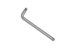 Вороток L-подібний Intertool 1/2"  280 мм (ET-1029)