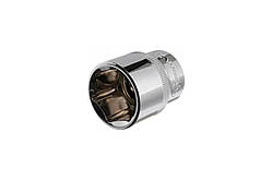 Головка шестигранна Intertool 25 мм x 1/2" (ET-0025)