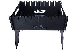 Мангал складаний DV 2 мм x 8 шп (Х77)