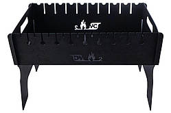 Мангал складаний DV 2 мм x 10 шп (Х78)