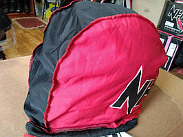 NHK (Original) Helmet Bag Black/Red - Текстильний чохол для шолома
