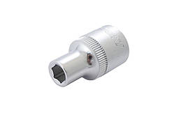 Головка шестигранна Apro 9 мм x 1/2" (252709)
