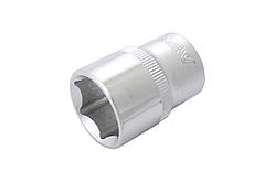 Головка шестигранна Apro 20 мм x 1/2" (252720)