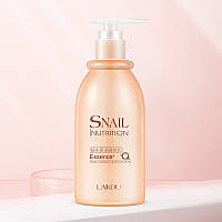 Питательный лосьон для тела с фильтратом слизи улитки Laikou Snail Essence Body Lotion, 250г