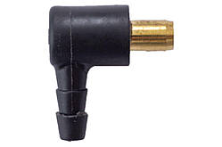 Штуцер кутовий для карбюратора Noker GL (45/52.3)