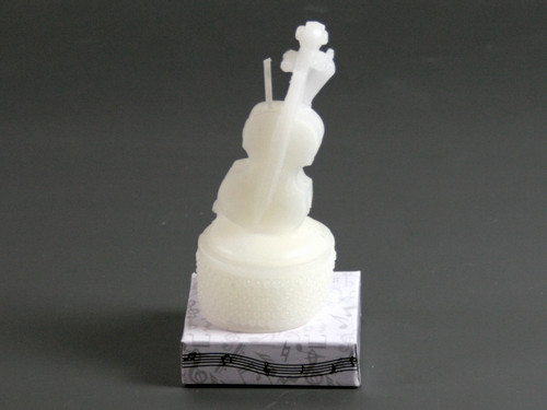 Свічка весільна Скрипка / Свічка весільна Скрипка 10x4x4 см, фото 1