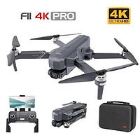 Квадрокоптер SJRC F11 4K Pro з 4K камерою,5G Wi-Fi, GPS, FPV, БК мотор 1.5 км, до 28 хв польоту.