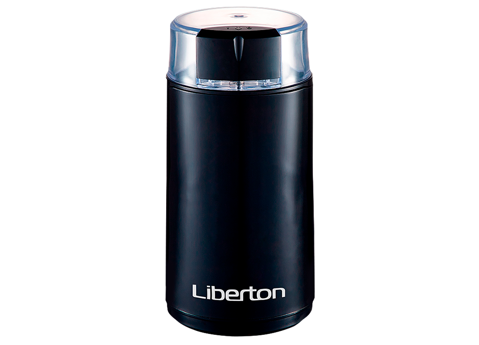 Роторна кавомолка електрична ножова Liberton LCG-1602 (150Вт, Німеччина), фото 1