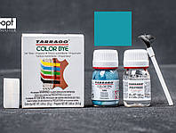 Краска для кожи цв.бирюзовый + очиститель Tarrago Color Dye, 2*25 мл,TDC05(105)